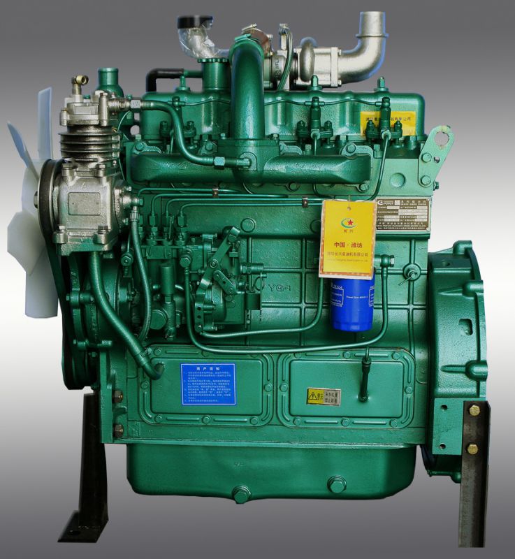 嘉兴zh4102zg四缸柴油机潍柴55千瓦打桩机旋挖机柴油发动机