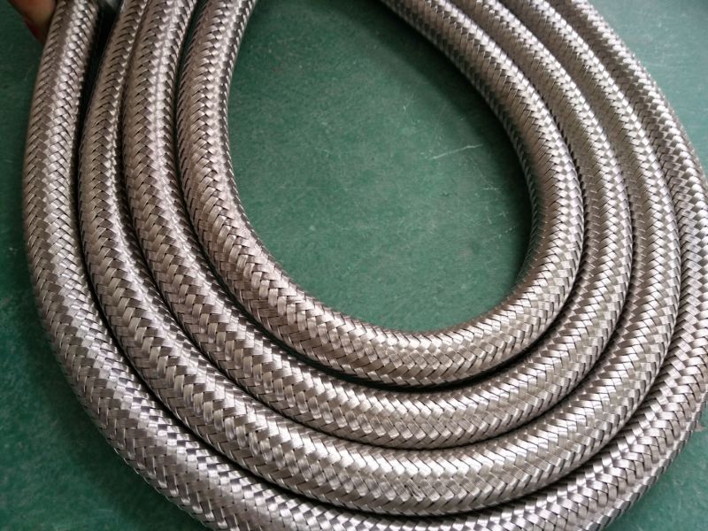 晋中不锈钢编织防爆软管Φ25防爆编织软管不锈钢防爆穿线管价格