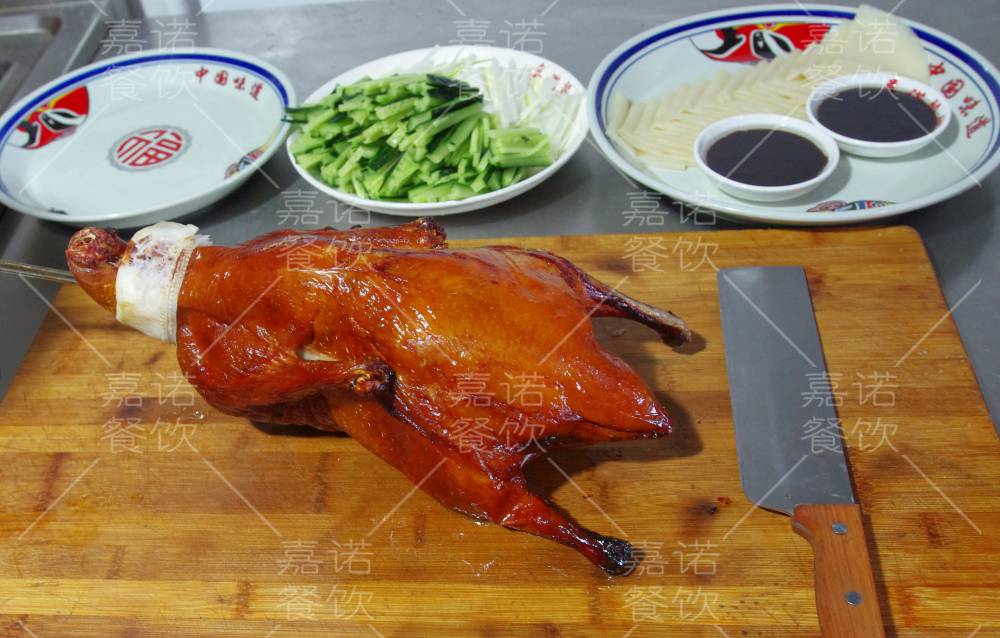 西安旋转烤鸭核心技术培训班脆皮烤鸭烤鸡加盟