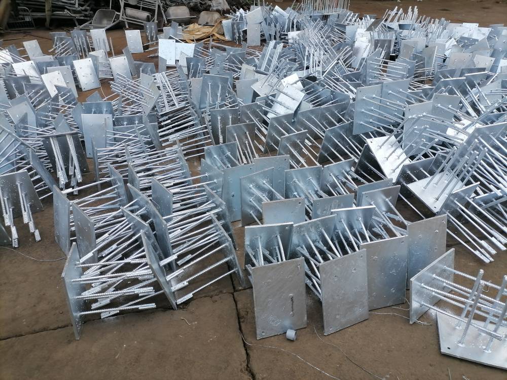 加工生产 遮板栏杆预埋件厂家 热镀锌预埋钢板厂家