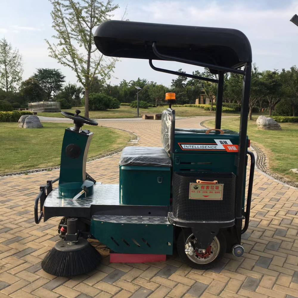 小型新能源电动清扫车环卫新能源扫路车多功能