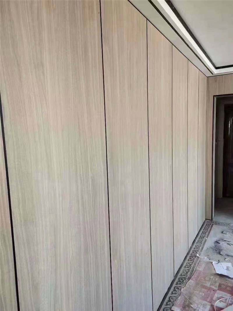 竹木纤维板400快装护墙板酒店医院幼儿园墙裙材料瑞之森建材