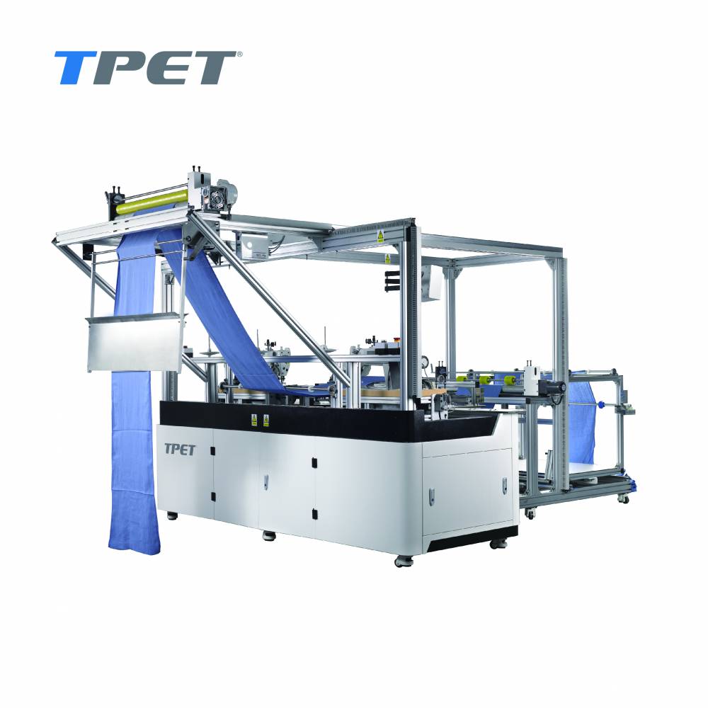 口巾餐巾TPET全自动口巾机自动化生产尺寸可调