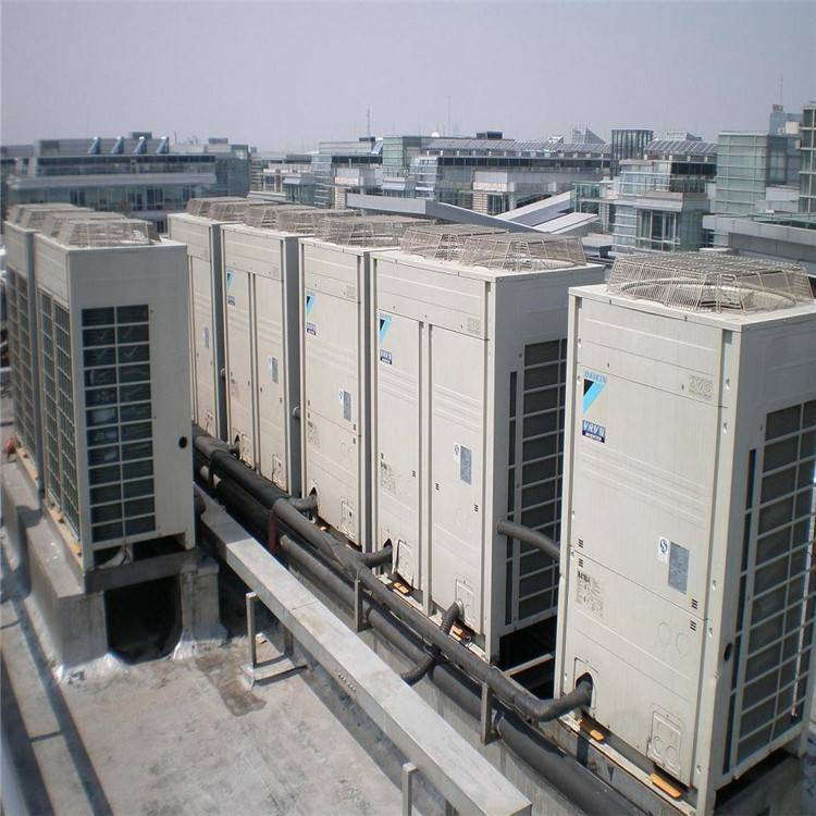 肇庆商用制冷设备回收 免费评估 水冷式废旧商用空调回收多少钱一台