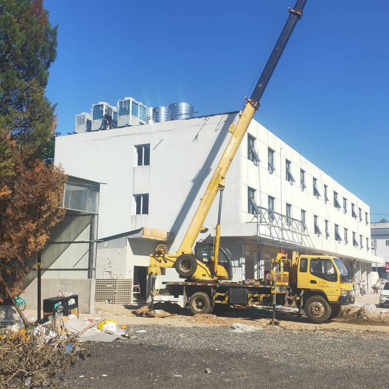 热泵热水系统工程 空气能热水热水工程