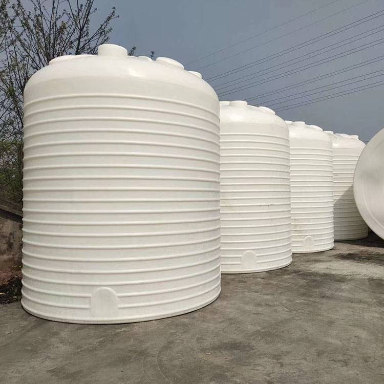 重庆谨百三十吨储水罐立式pe储水罐30立方原水水箱储水桶水塔塑料吨桶