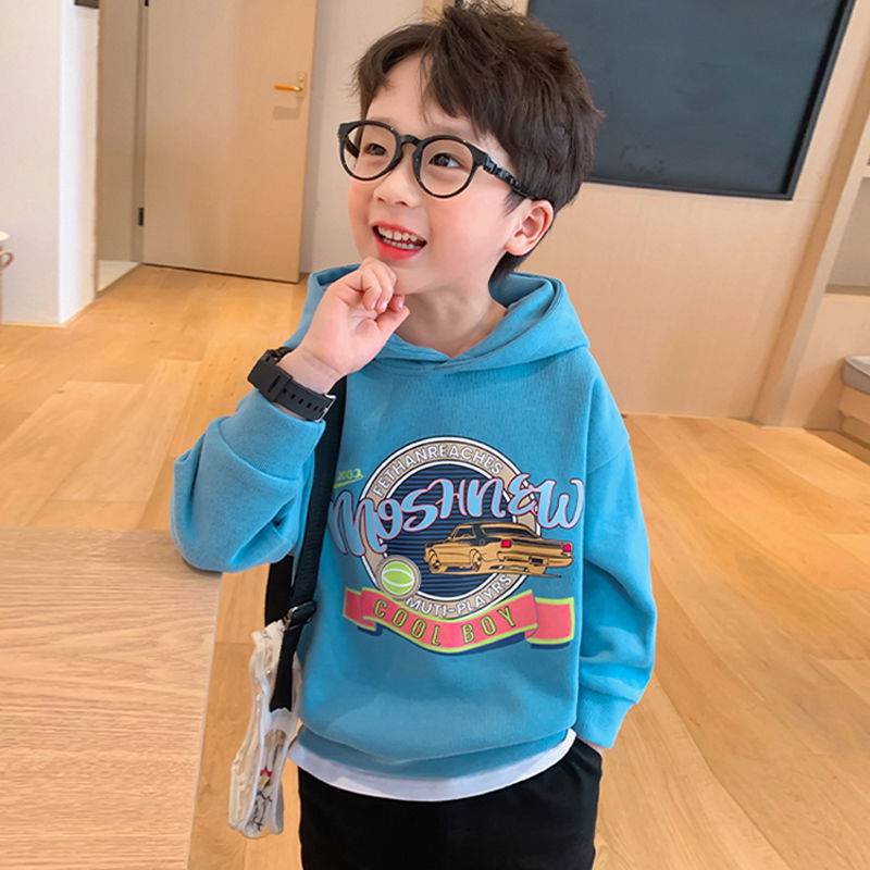 广东汕头服装城童装卫衣女春新款广州童装批发网站便宜潮童长袖衫