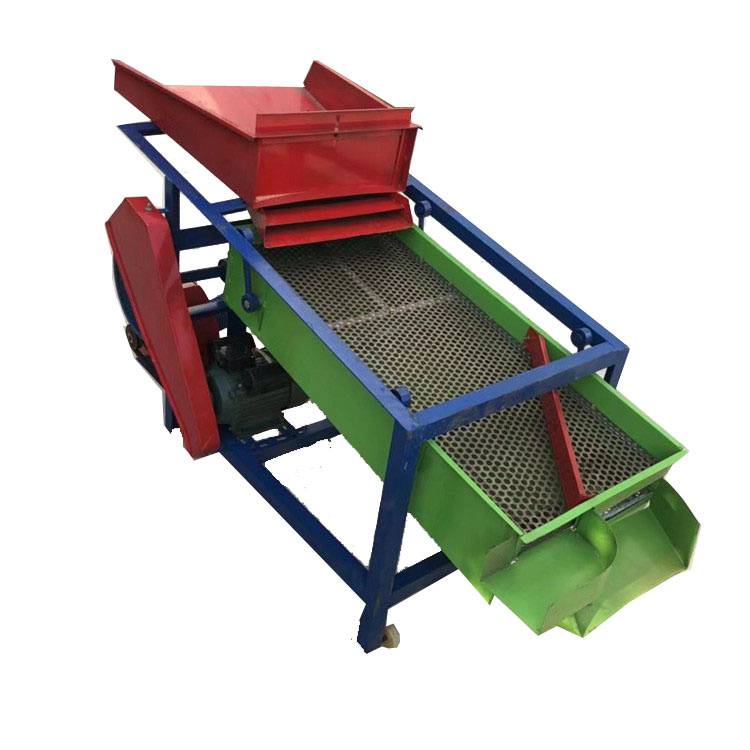 小型粮食震动筛子种子除杂除尘振筛机小麦玉米选种机