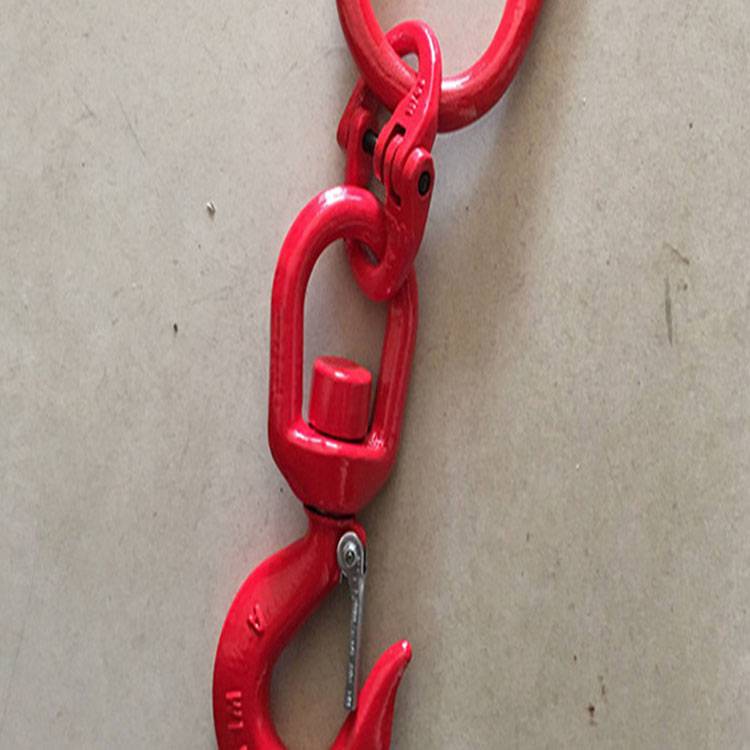 工业用起重链条吊索具单腿单肢吊链配套蝴蝶扣起重蝴蝶扣