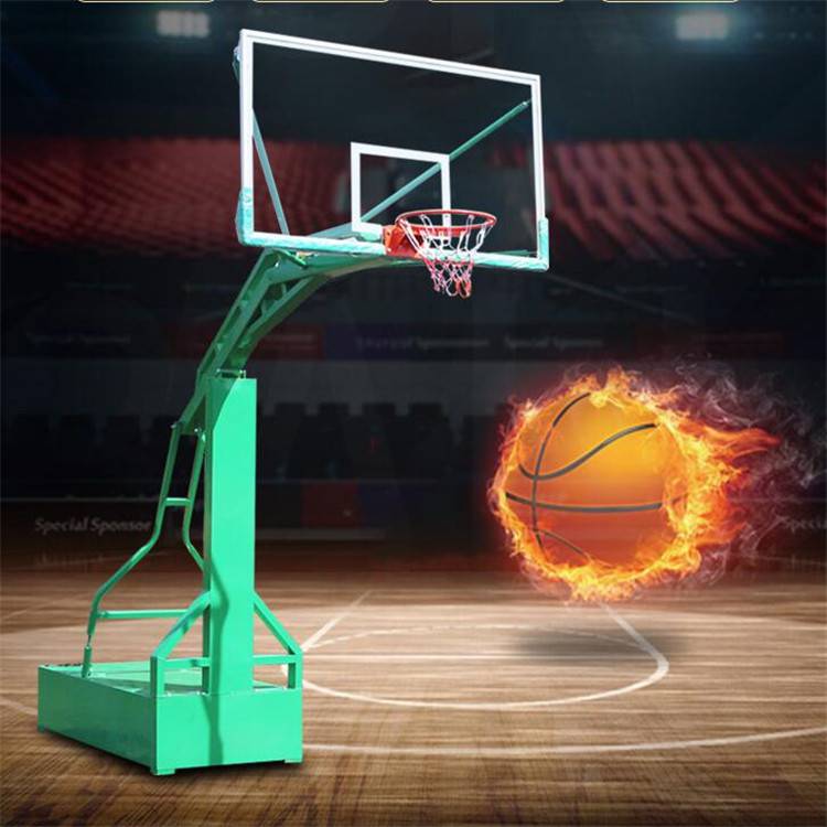 石家庄无极移动篮球架比赛款式球框款式