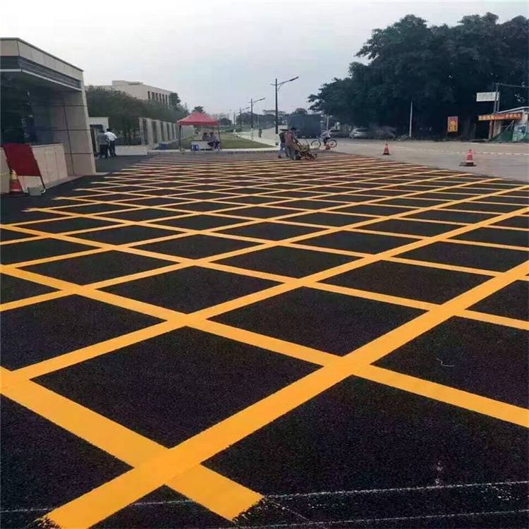 泰安丙烯酸马路划线漆道路标线涂料环氧划线漆透水地坪漆