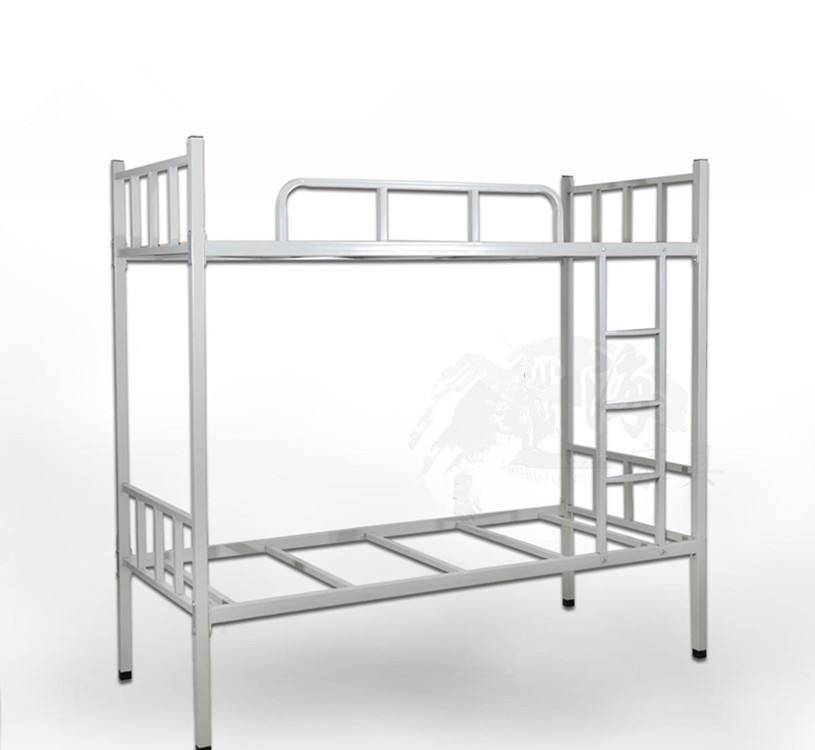 桂林恭城牢固铁架床SF员工宿舍高低床支持安装