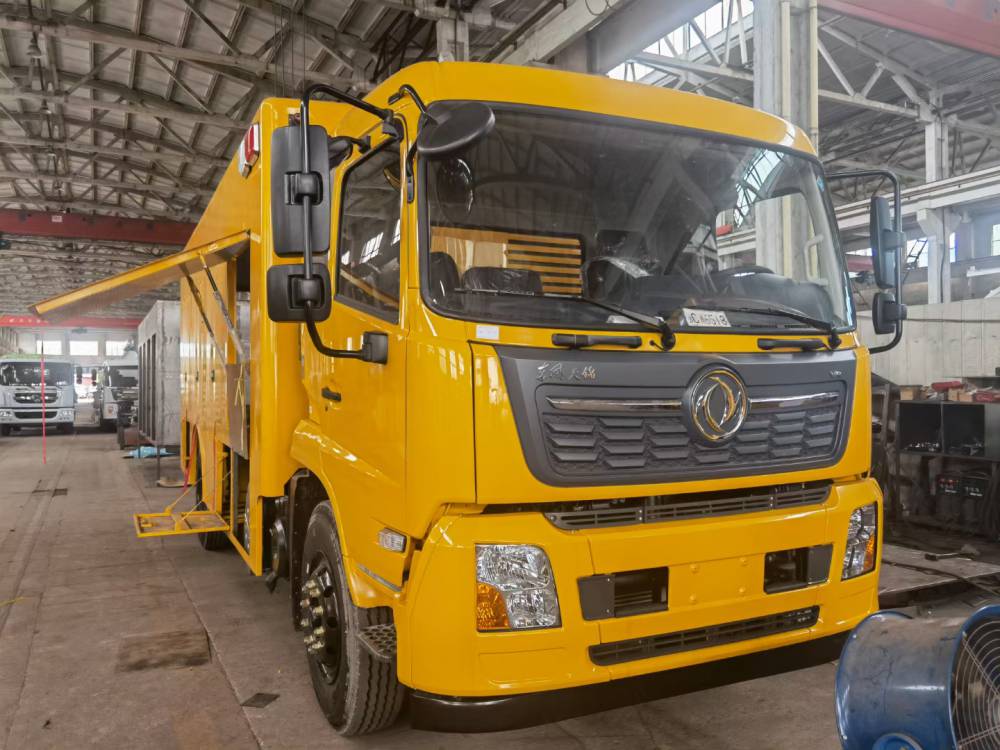 东风天锦远程供水排水抢险车远程供水排水设备