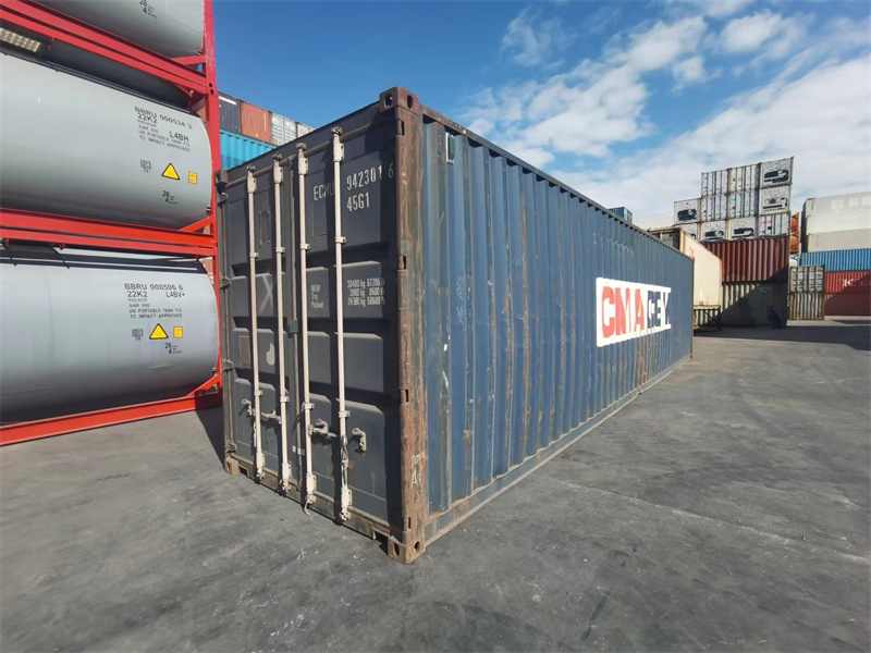 鲁标实业出售40英尺高箱集装箱 多功能航线公路集装箱货柜价格 - 推发