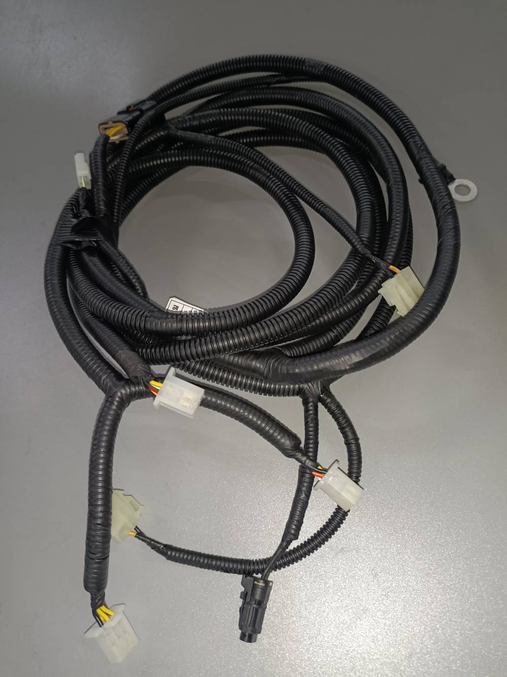 斗山大宇叉车配件线束总成d202530f新柴490发动机线束