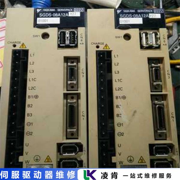 艾威图伺服驱动器维修故障处理