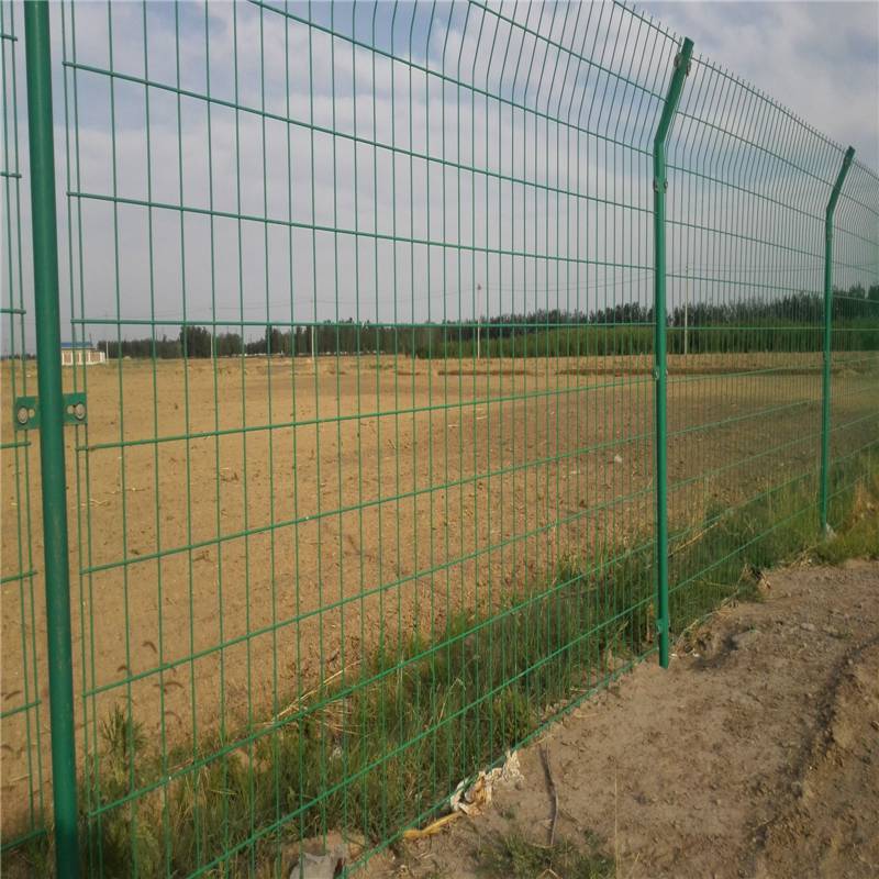 厂家生产 双边丝护栏网 圈地围栏 高速公路护栏