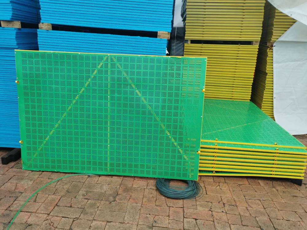 高层建筑金属爬架网外架防护网片施工安全外墙工地钢制防坠网