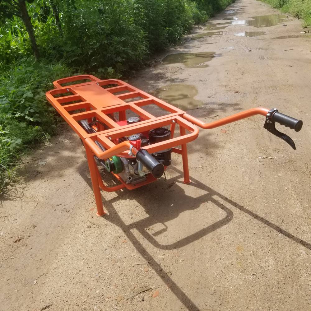 节省人力的农用独轮车轻便型汽油小推车途马dl200m03