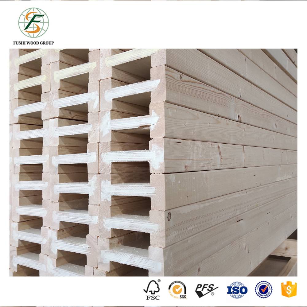 桥梁项目核电基坑项目使用***h20木工字梁 h16工字木梁 h12木工字梁