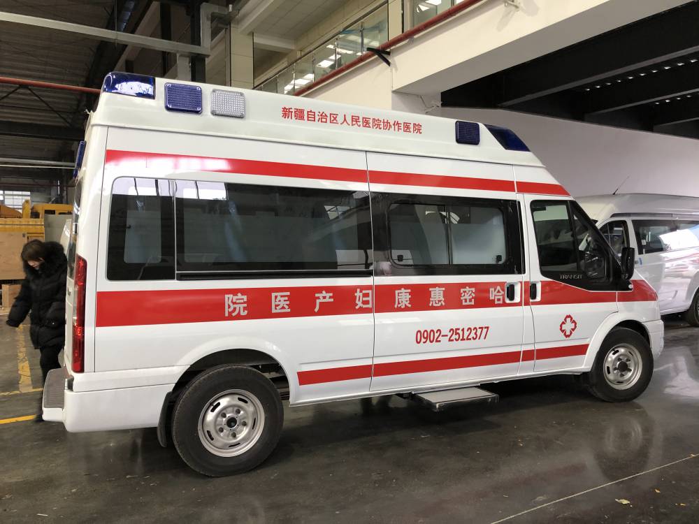 绍兴指挥型救护车_江铃特顺指挥型救护车_采血车