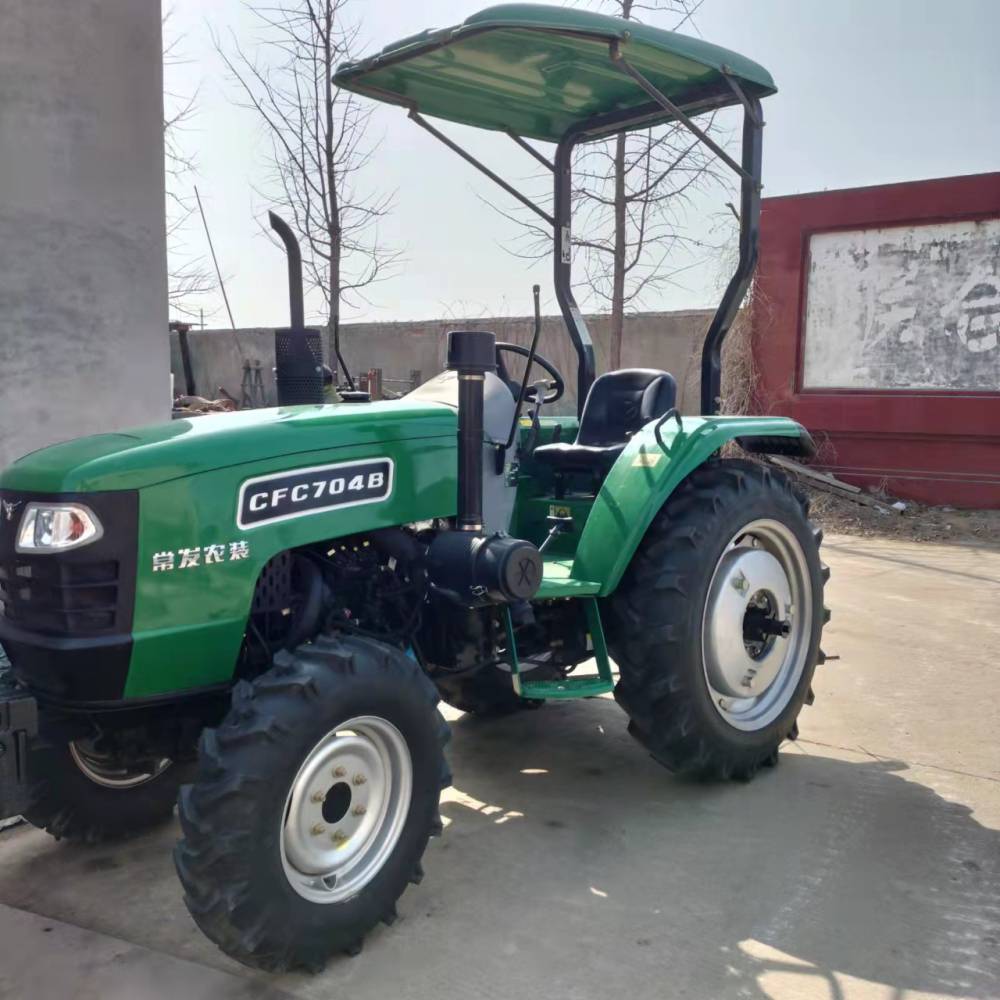 大后桥50马力拖拉机旋耕播种打田四驱耕地机农用四轮车