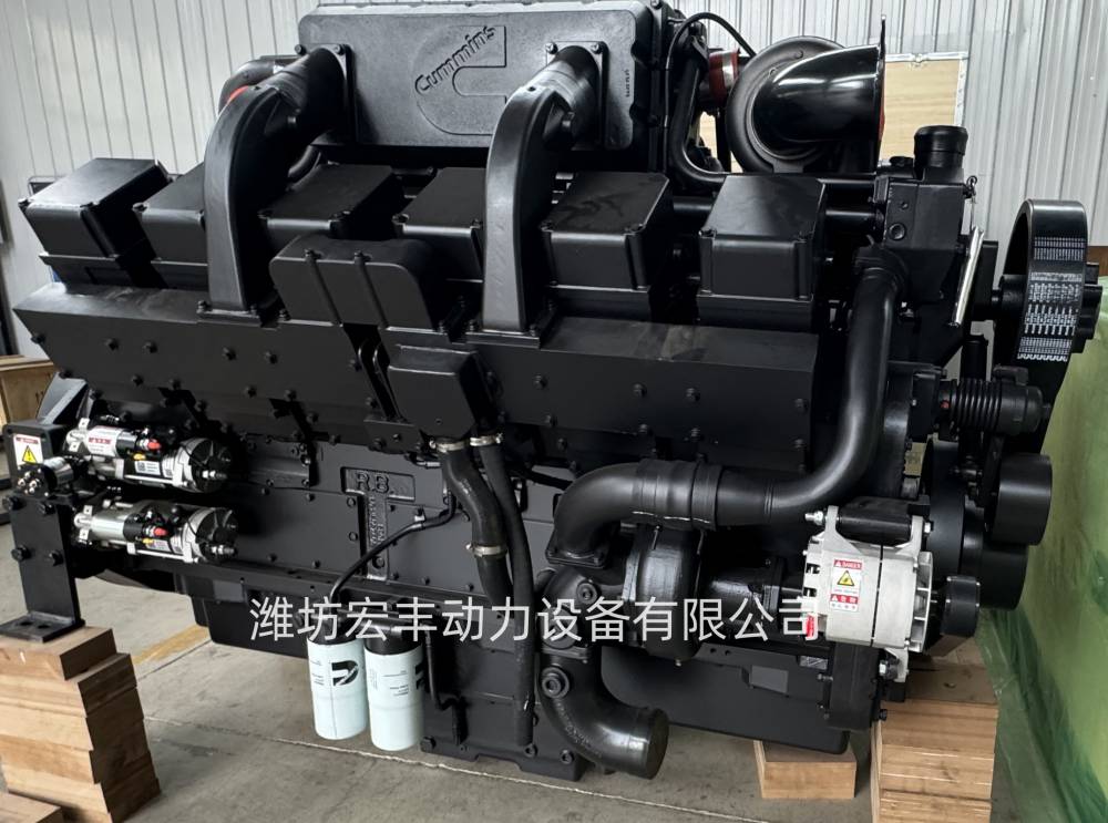 600千瓦康明斯柴油发电机组 KTA38-G1B斯坦福发电机600KW