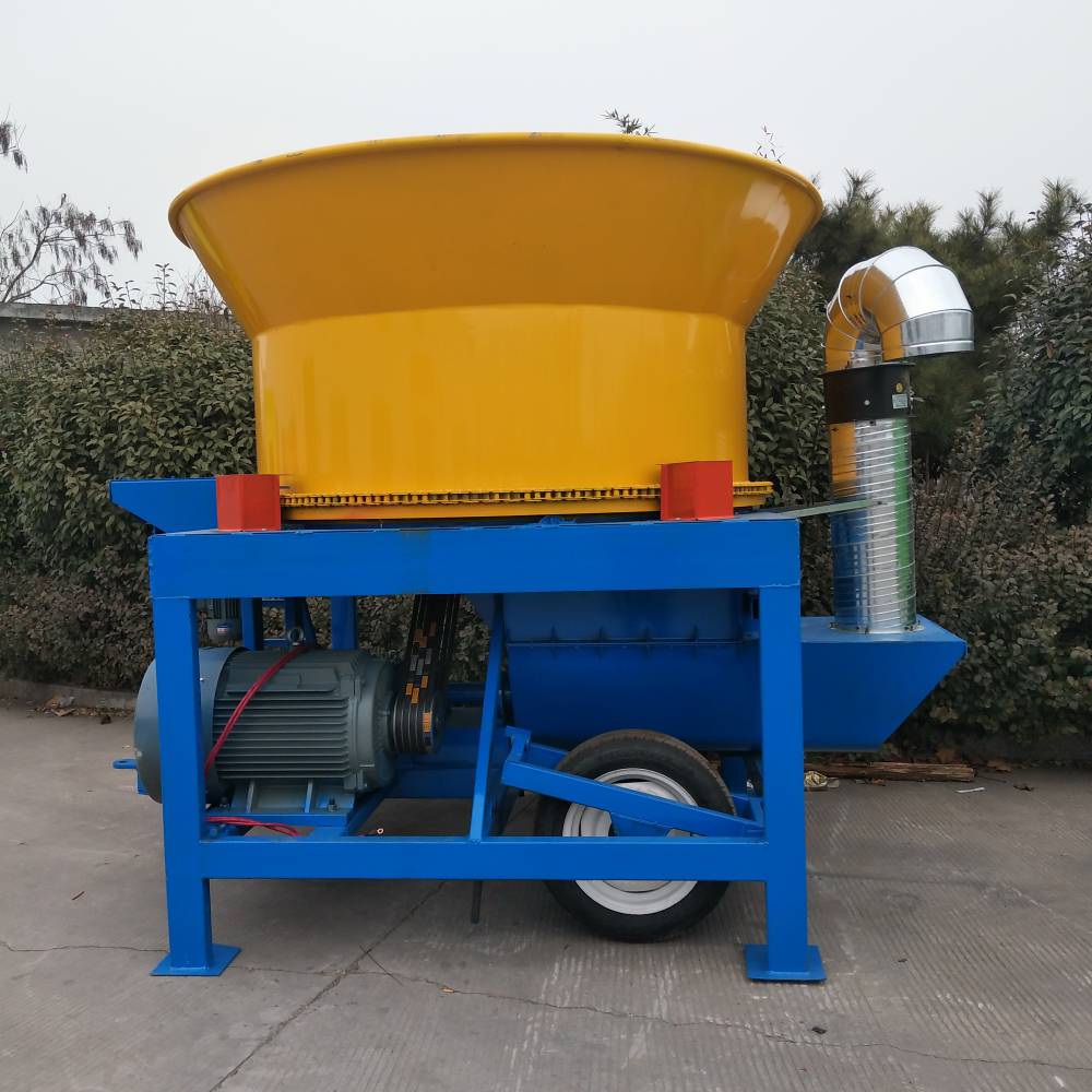 全自动除尘秸秆粉碎机稻草打碎机芦苇粉碎机大转盘苇草打碎机图片