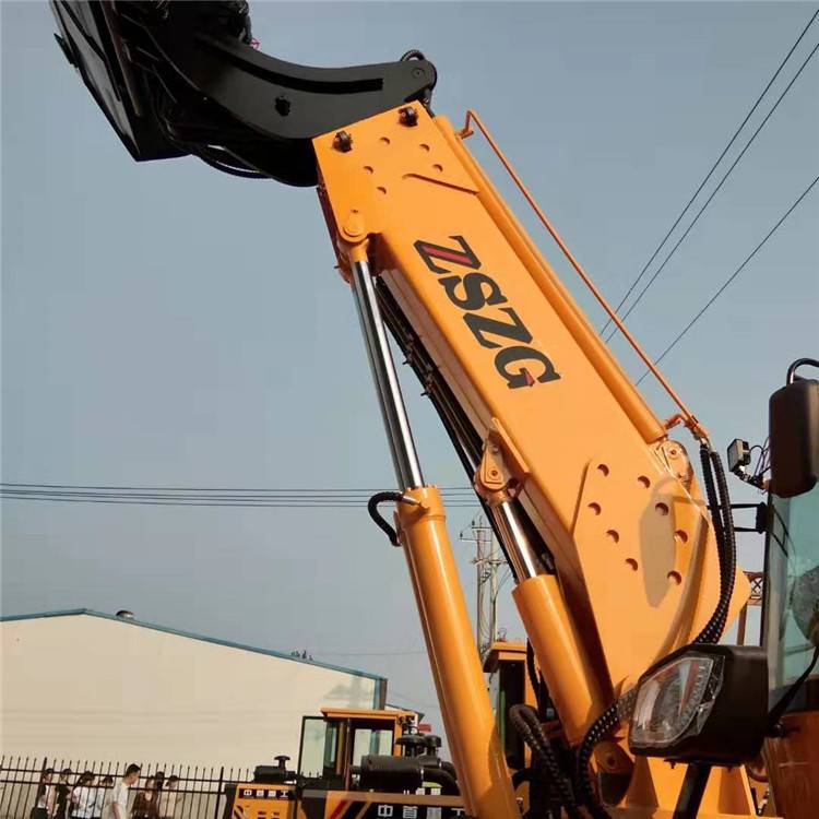 邯郸伸缩臂装载机小型伸缩臂装载机适用于狭窄作业场地