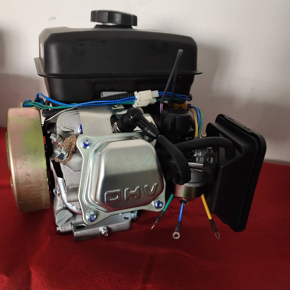 鲁乐电动车续航器里程增加器电动四轮汽油发电机