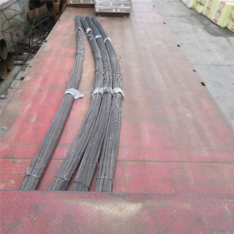 联利定制10号镀锌切断丝定尺校直铁线铅丝直条