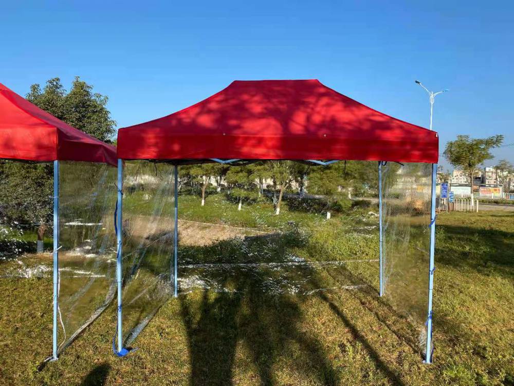 昆明四脚大伞螺蛳湾应急帐篷批发帐篷支架加粗型旭涞四脚大伞图片