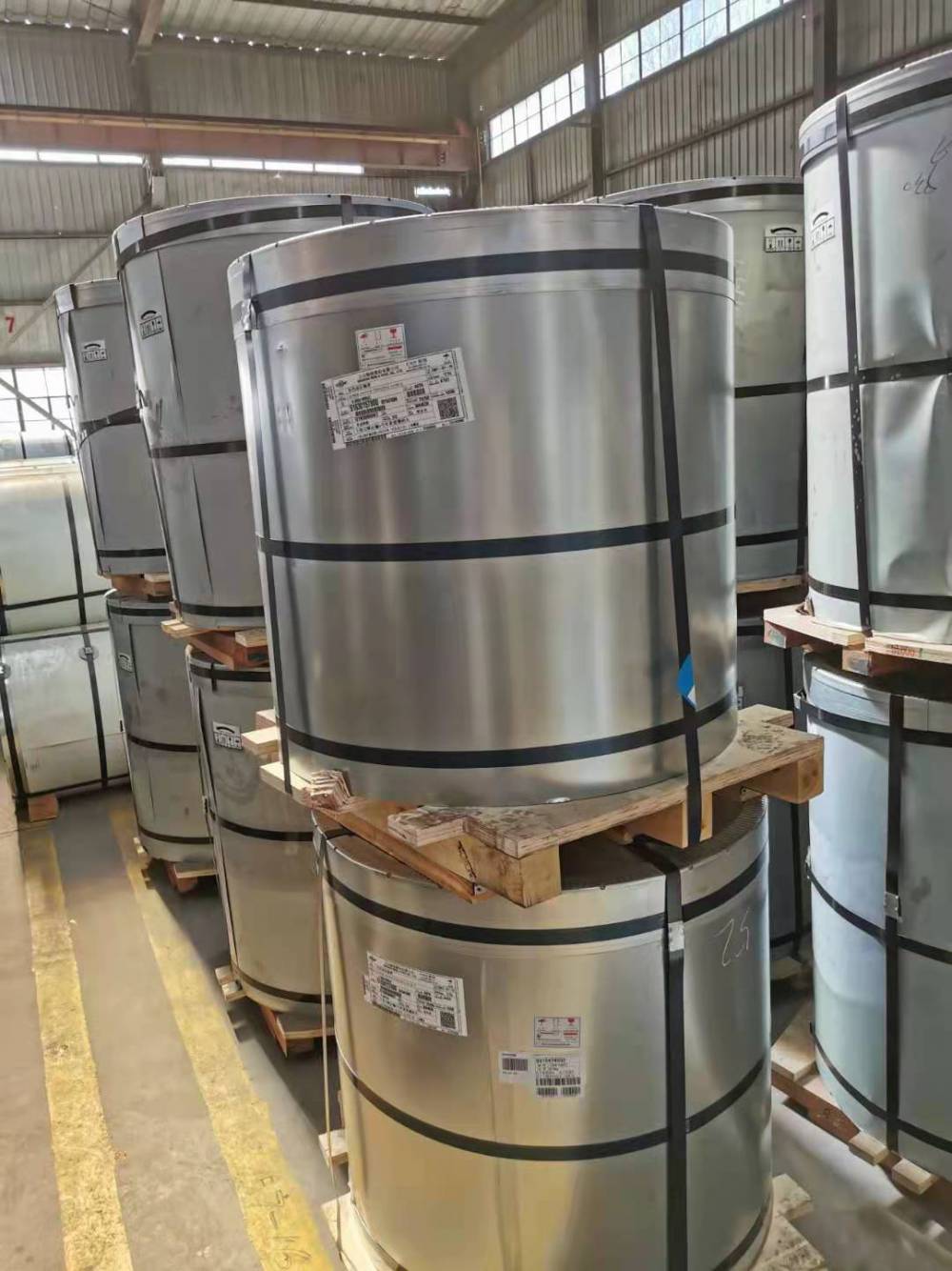 铝镁锌彩钢板 养殖业用板 铝镁锰彩铝板