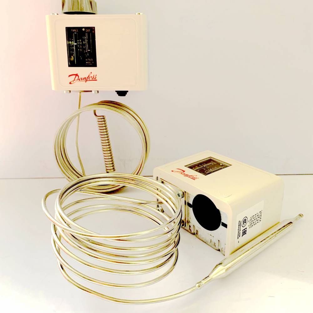 丹佛斯温度控制器060l1115/kp71