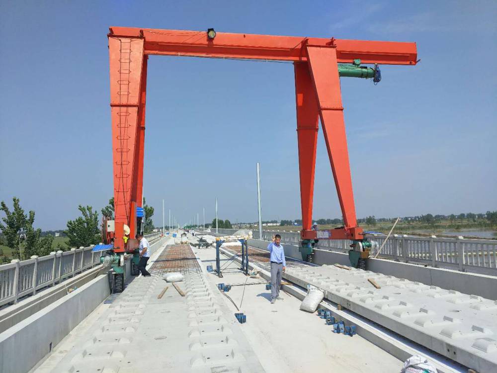 mg型电动双梁起重机租赁航吊室外单主梁航吊车厂家