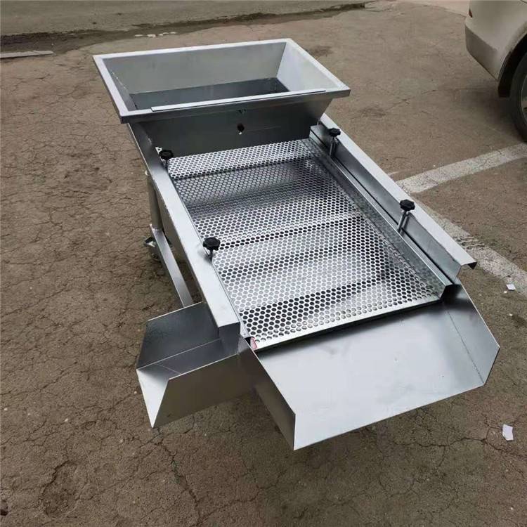 【求购板栗筛选机 多层直线振动筛 石料直线振动筛图片】视频介绍