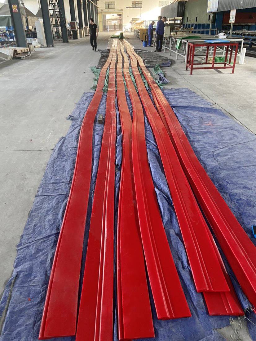 德邦科技纯聚氨酯y型双密封防溢裙板