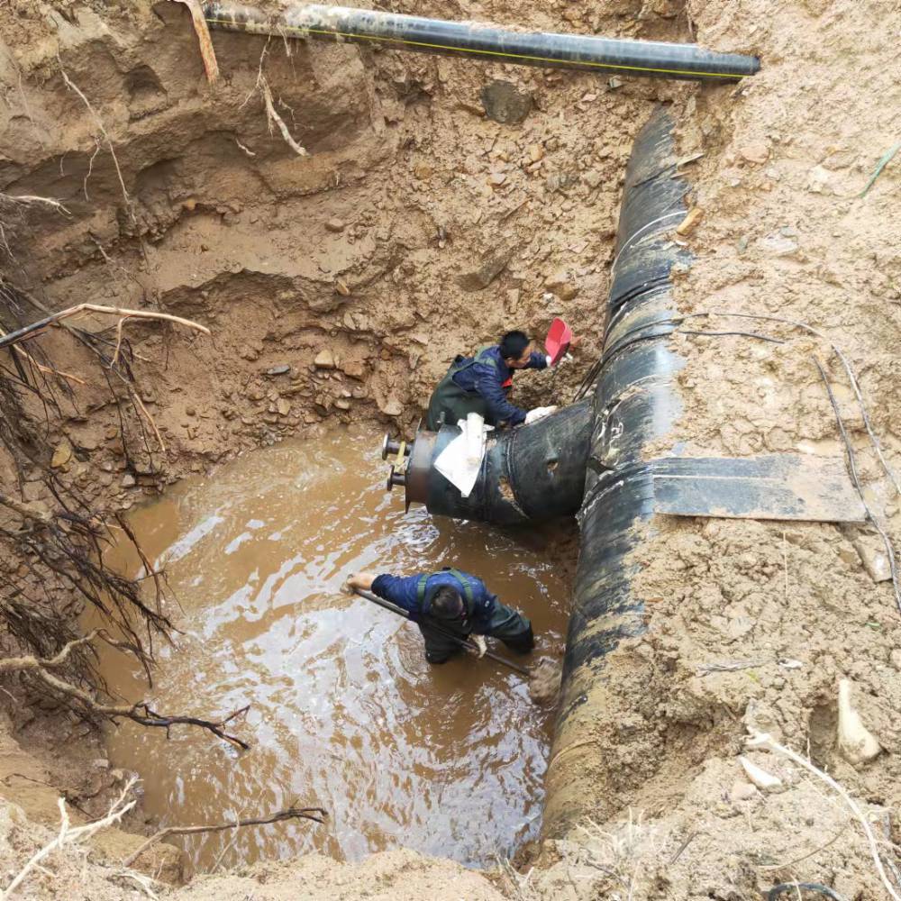 茂名长距离自来水管道清洗dn380mm供水管道清管冲洗技术队伍