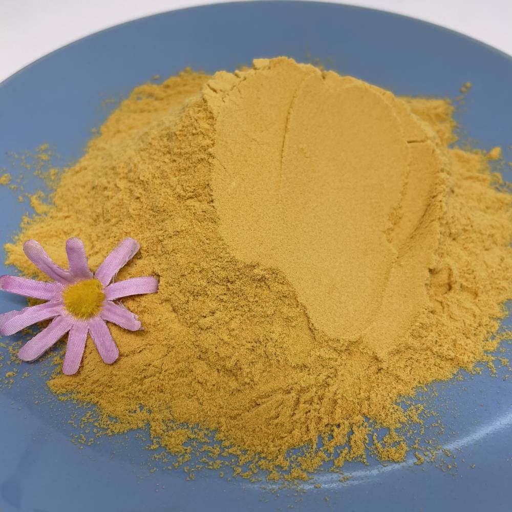 淡黄色粉末聚合硫酸铁焦化废水用聚合硫酸铁