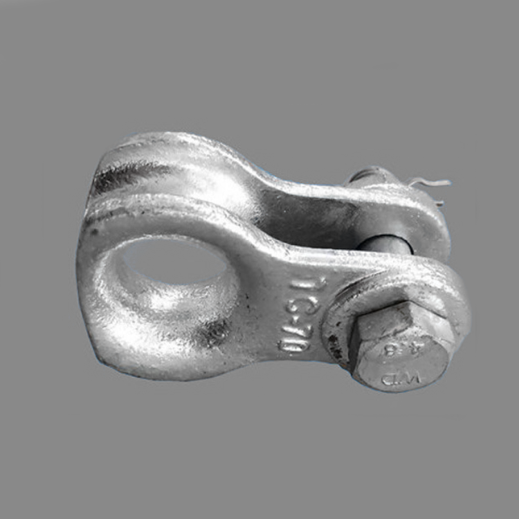 电力光缆金具tc嵌环心形环悬挂金具光缆用配套金具