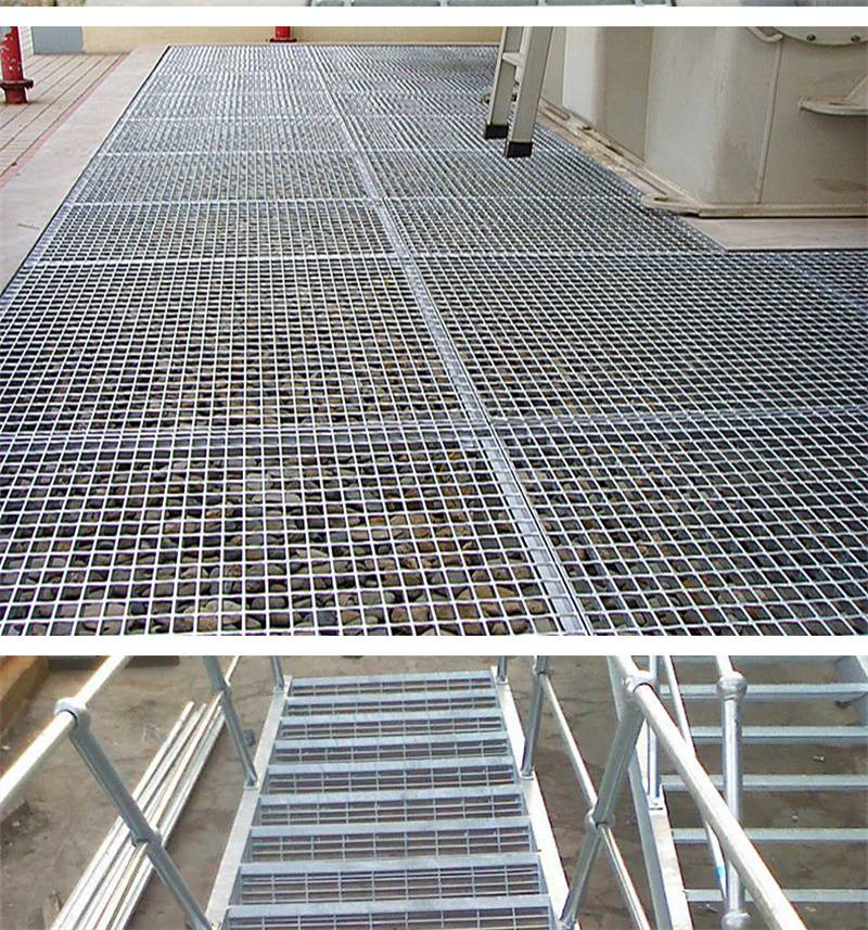 热镀锌马道格栅板 云磊 扁钢平台踏步板 上人检修用钢格板