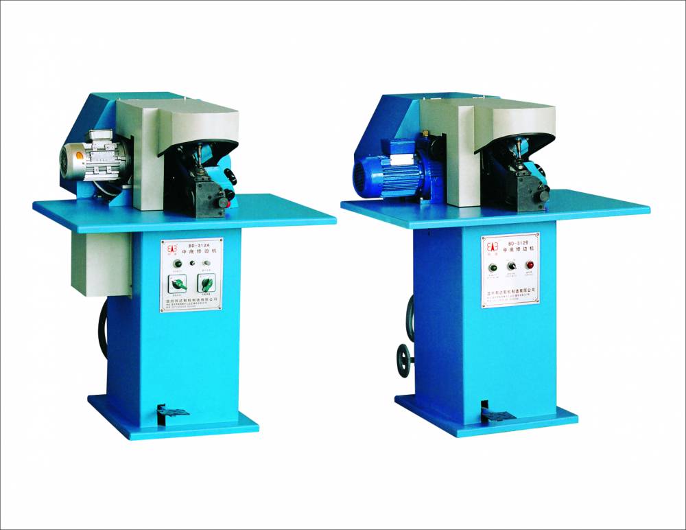 自动变速中底修边机bd312a图片