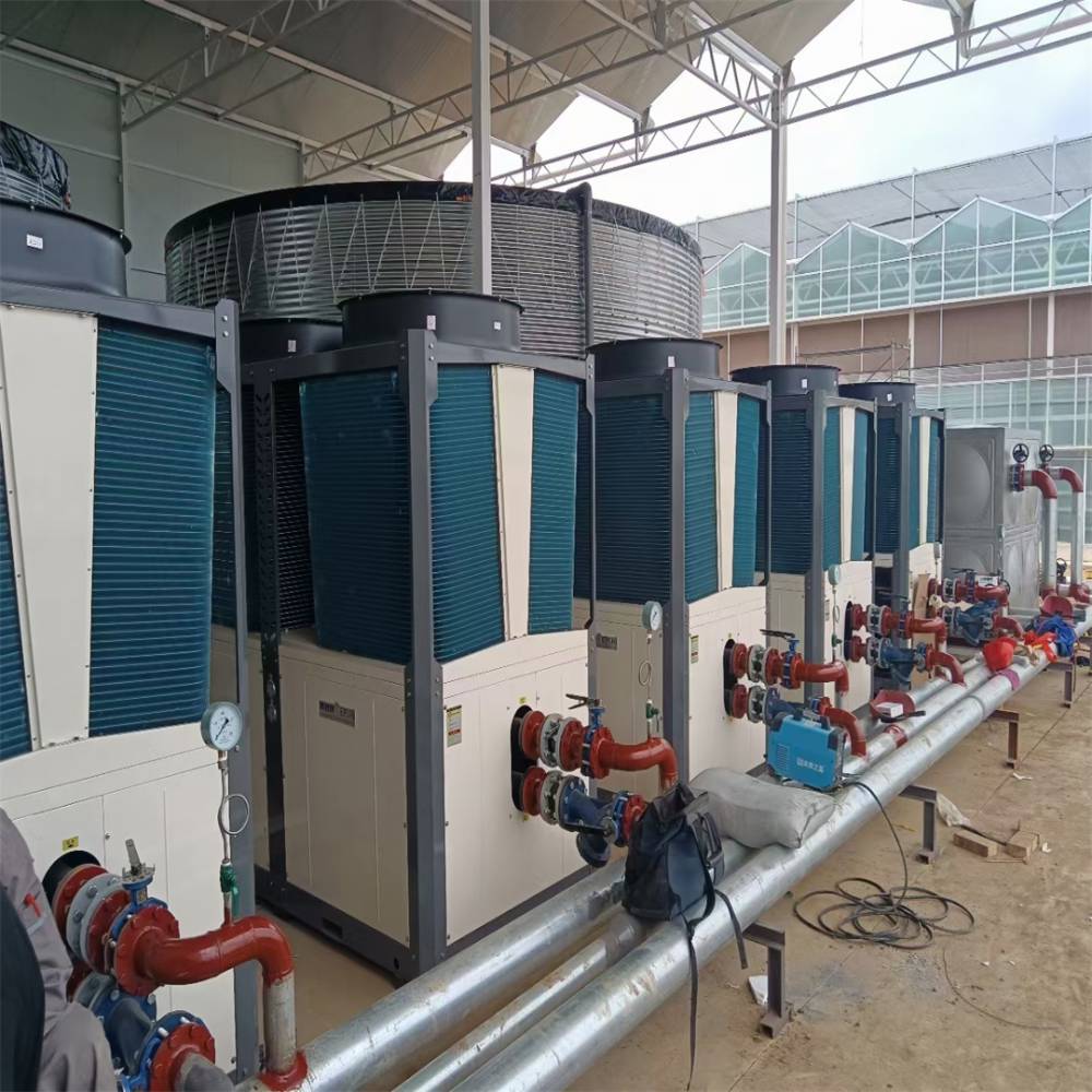 宾馆小型中央空调安装