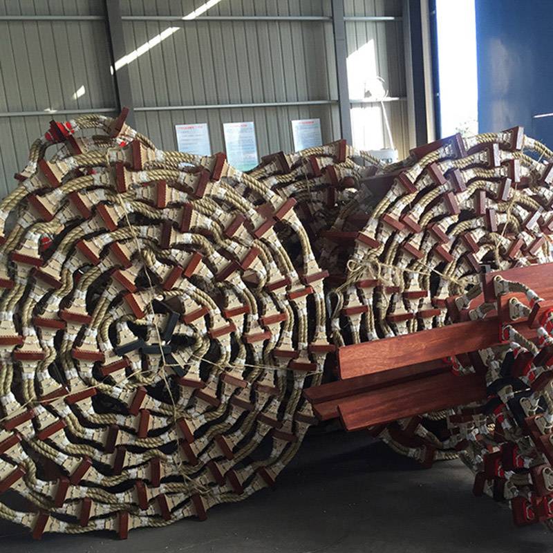 铝合金乘船梯船用软梯引水梯铝合金引水员梯登乘梯消防软绳梯诺达