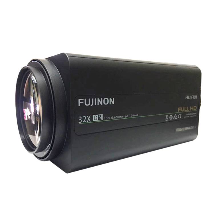 FUJINON富士能15.6-500mm电动变焦FH32x15.6SR4A-CV1透雾镜头