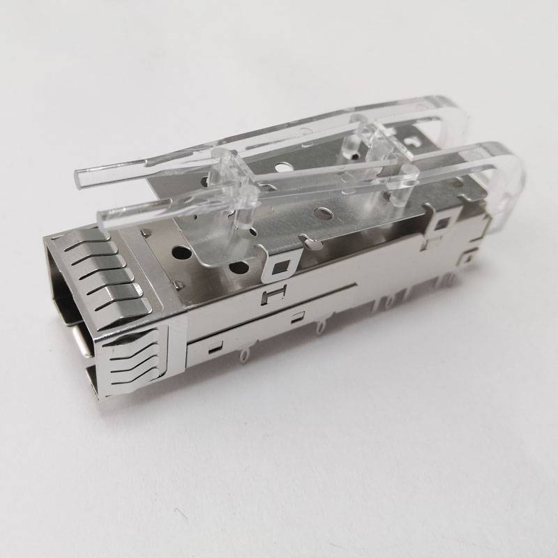 foxconn/富士康连接器SFP Cage connector 3S000000-745-4F