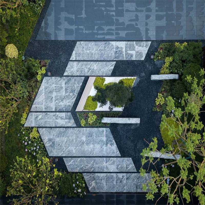 澳洲砂岩石英砖,花岗岩仿石砖铺贴方式 承接园林景观工程