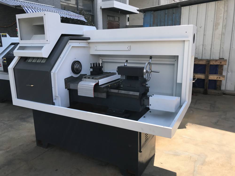 数控机床6130带尾座数控车床光机数控仪表车床