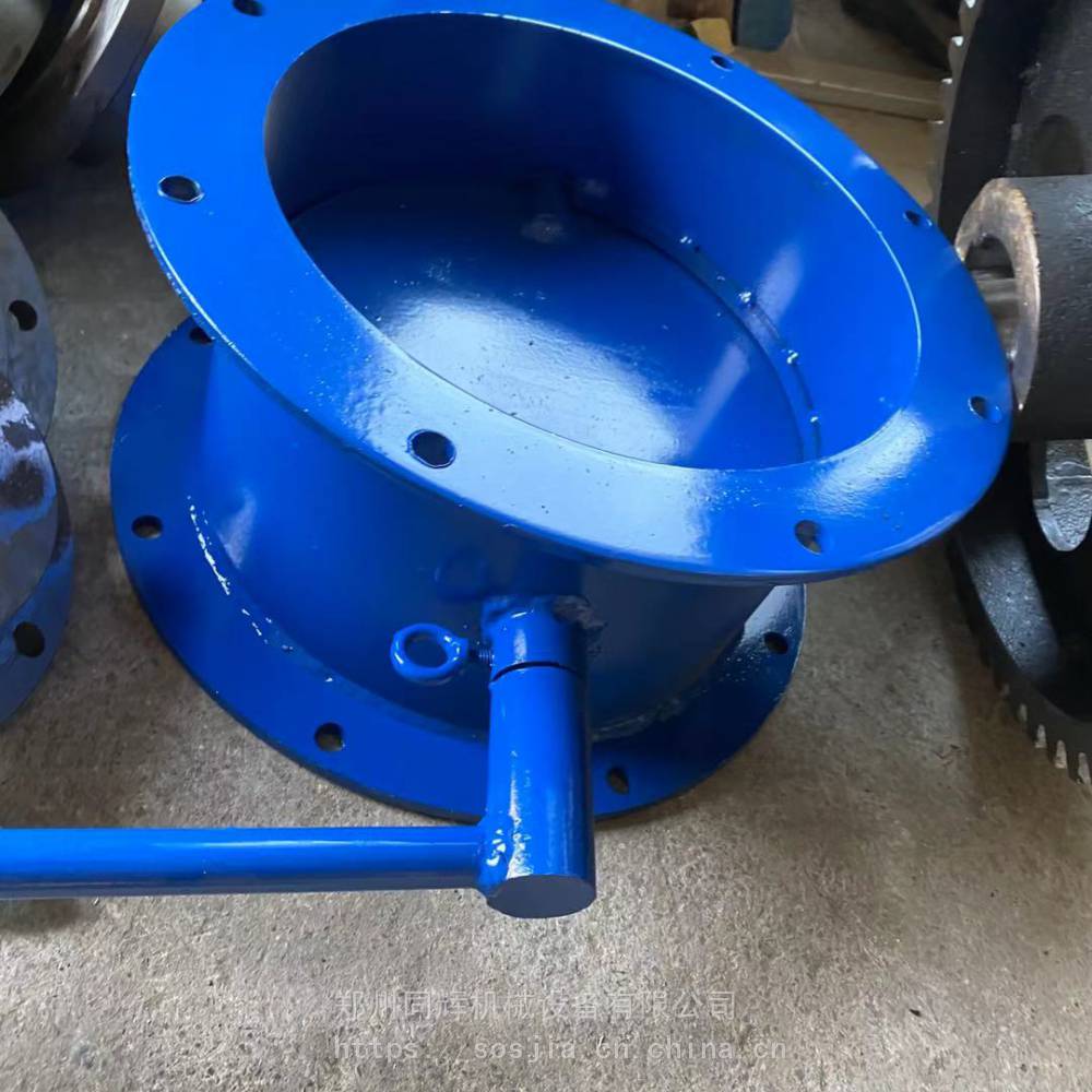 dn300手动阀门水泥罐仓阀门螺旋绞龙阀门