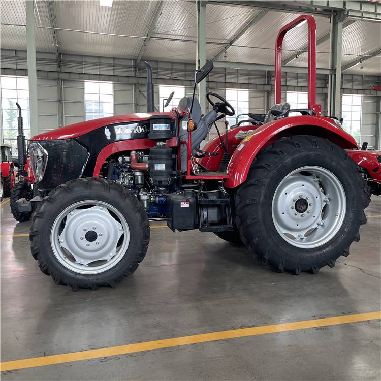 深耕犁田翻地机水旱两用型深松旋地机50马力柴油拖拉机雷泰